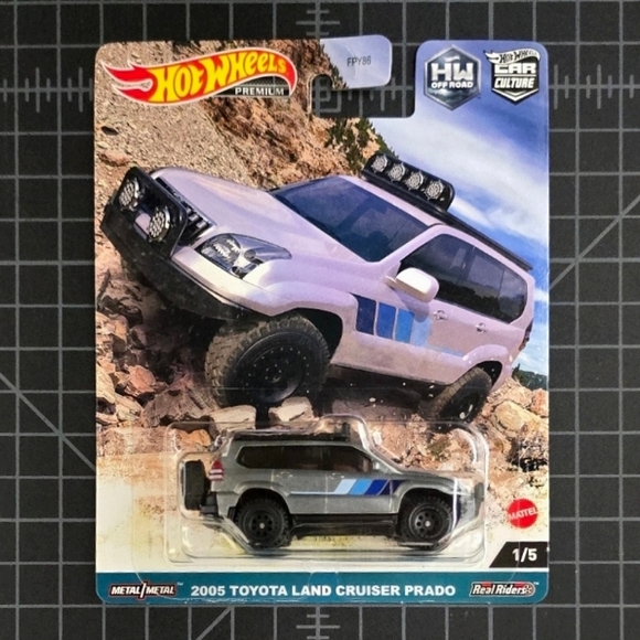 MATTEL HOT WHEELS PREMIUM 2023 CAR CULTURE OFF-ROAD - Picture 2 of 7
